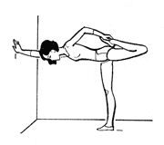 Упражнение для передней поверхности бедра - aptechka.org